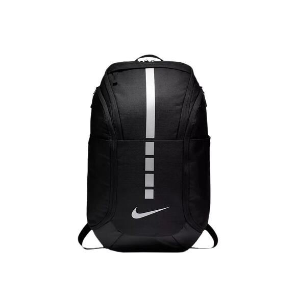 NEW Nike Hoops Elite Pro Black Metallic Silver Basketball Backpack BA5554-011